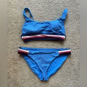 New BECCA Color block swimsuit